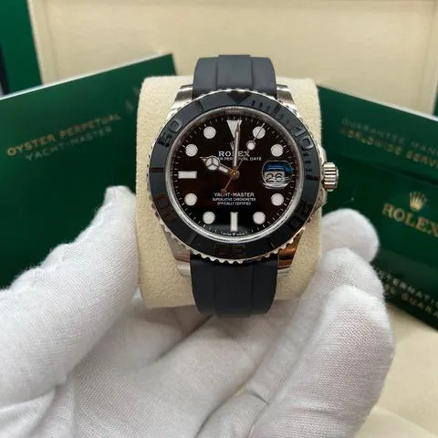 Rolex Yacht-Master 42 226659 42mm White gold Black