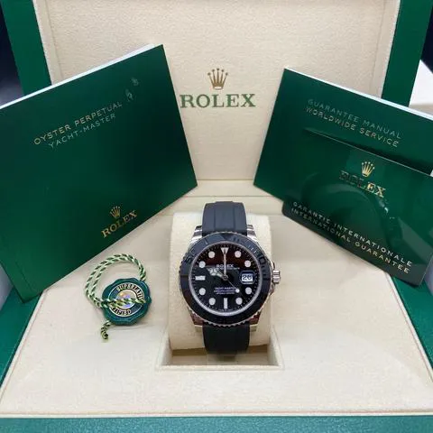 Rolex Yacht-Master 42 226659 42mm White gold Black 6