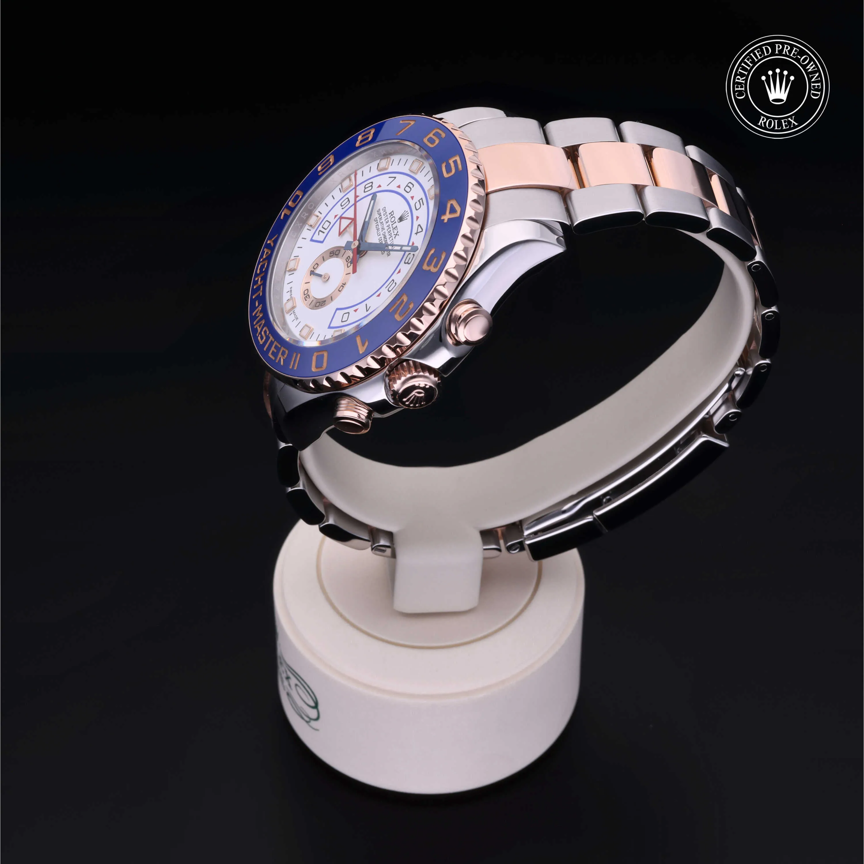 Rolex Yacht-Master II 116681 44mm Oystersteel and Everose gold White 2