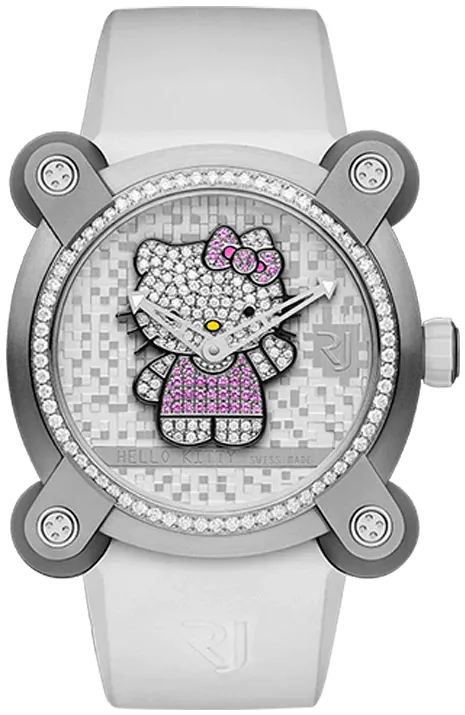 Romain Jerome RJ.M.AU.IN.023.02 40mm Stainless steel Silver and Diamond