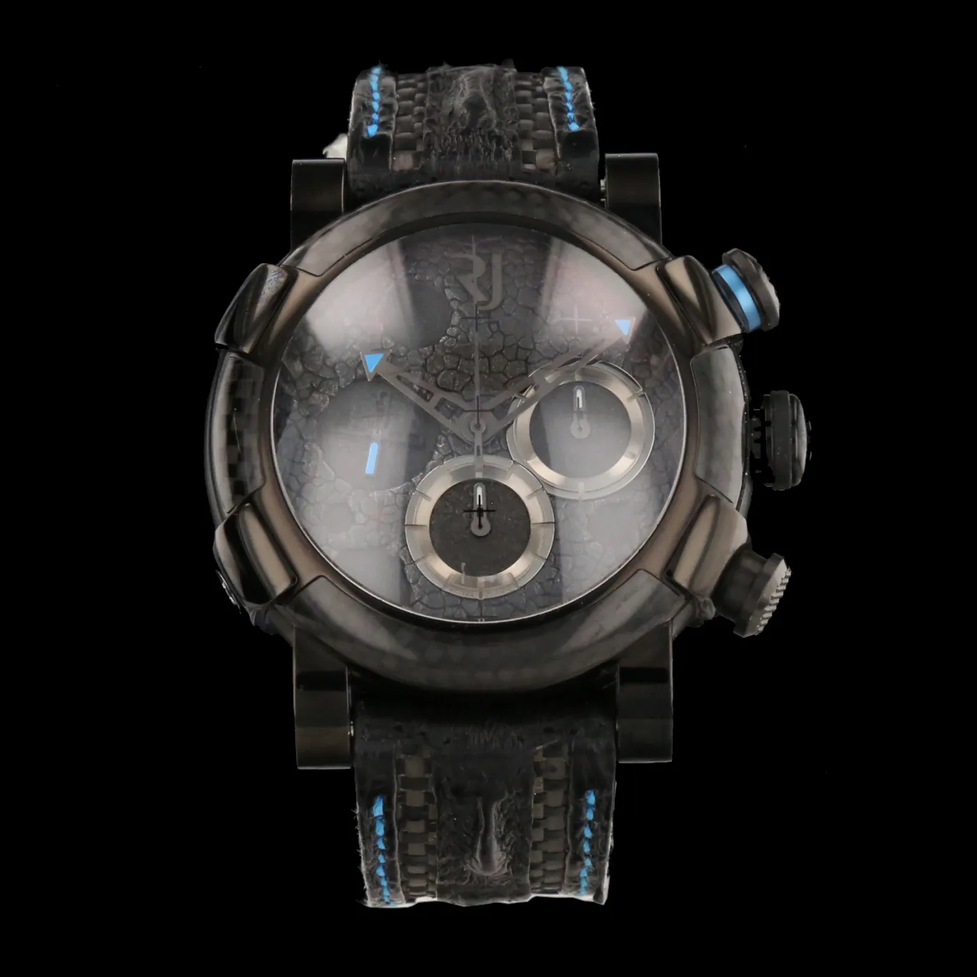 Romain Jerome Moon Dust RJMCH001 46mm Stainless steel Black