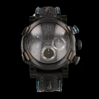 Romain Jerome Moon Dust RJMCH001 Stainless steel Black