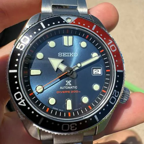 Seiko Prospex SPB097J1 44mm Stainless steel Blue 1