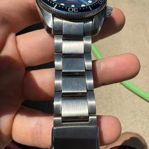 Seiko Prospex SPB097J1 44mm Stainless steel Blue 4