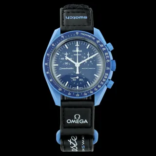 Swatch Moonswatch S033N100 Bioceramic Blue