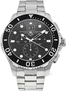 TAG Heuer Aquaracer 300M CAN1010.BA0821 Stainless steel Black guilloche