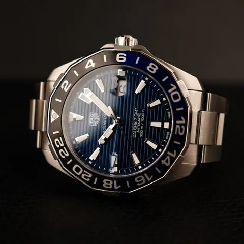 TAG Heuer Aquaracer 300M WAY201T.BA0927 43mm Stainless steel Blue