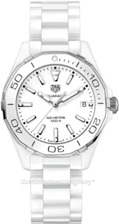 TAG Heuer Aquaracer Lady WAY1391.BH0717 Stainless steel White