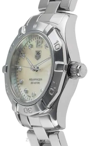 TAG Heuer Aquaracer WAF1415 27.5mm Stainless steel Mother-of-pearl 3