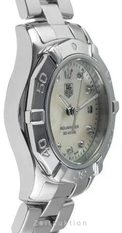 TAG Heuer Aquaracer WAF1415 27.5mm Stainless steel Mother-of-pearl 4