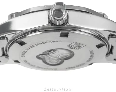 TAG Heuer Aquaracer WAF1415 27.5mm Stainless steel Mother-of-pearl 8