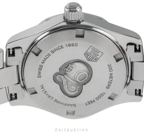 TAG Heuer Aquaracer WAF1415 27.5mm Stainless steel Mother-of-pearl 9