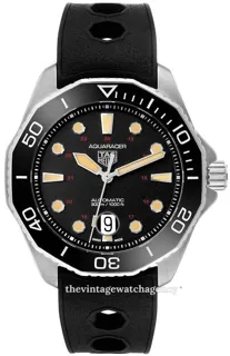 TAG Heuer Aquaracer WBP208C.FT6201 Titanium Black