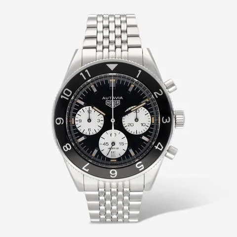 TAG Heuer Autavia CBE2110.BA0687 42mm Stainless steel Black