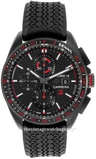 TAG Heuer Carrera Calibre 16 CBB2080.FT6042 Titanium Black