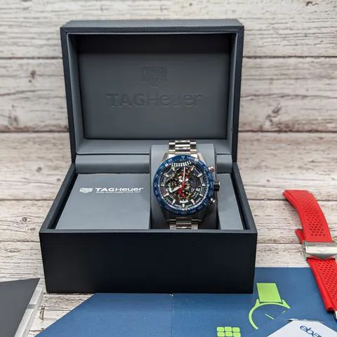 TAG Heuer Carrera CAR201T.BA0766 43mm Skeleton