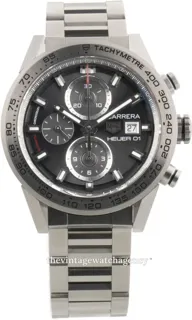 TAG Heuer Carrera CAR208Z.BF0719 Titanium Gray