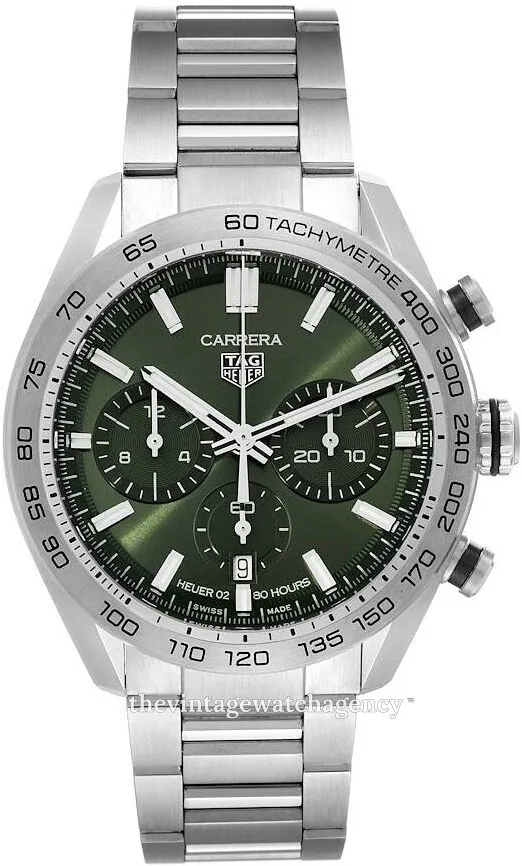 TAG Heuer Carrera CBN2A10.BA0643 Green