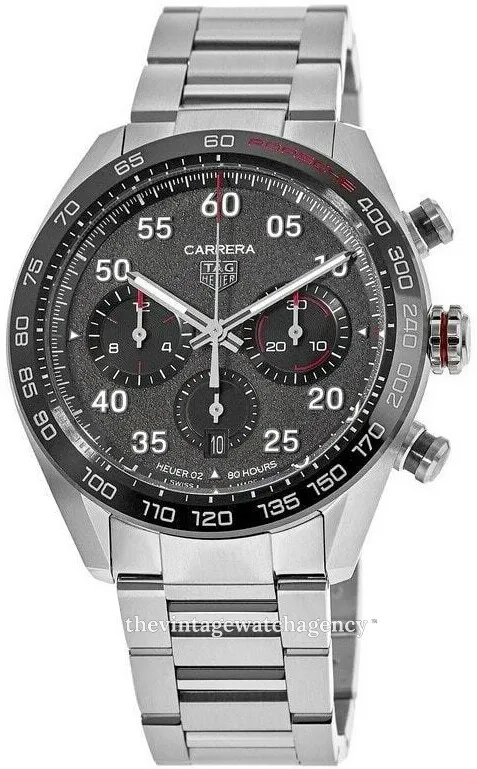 TAG Heuer Carrera CBN2A1F.BA0643 44mm Stainless steel Gray