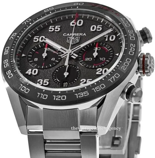 TAG Heuer Carrera CBN2A1F.BA0643 44mm Stainless steel Gray 3