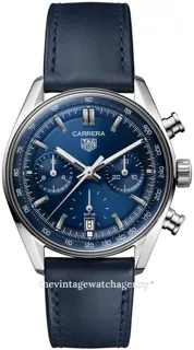 TAG Heuer Carrera CBS2212.FC6535 Stainless steel Blue