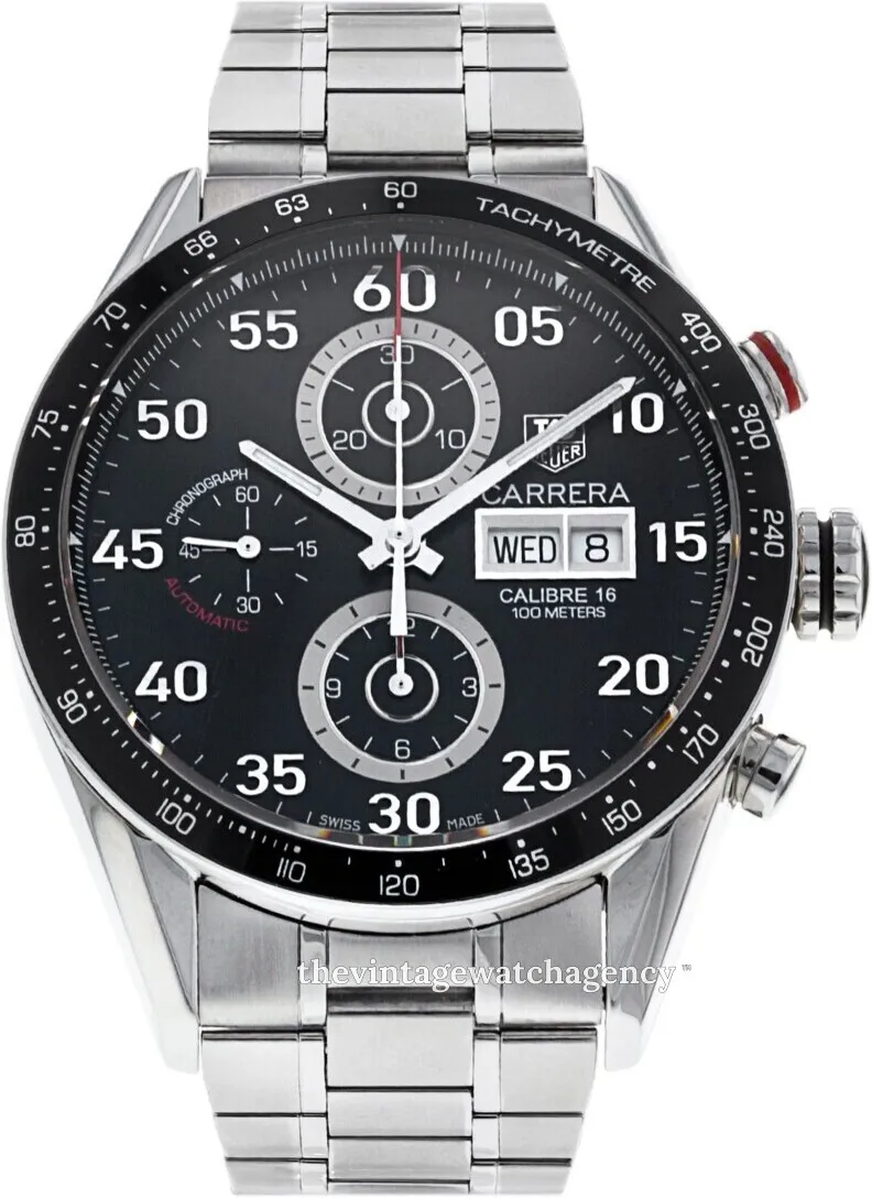 TAG Heuer Carrera CV2A10.BA0796 43mm Black