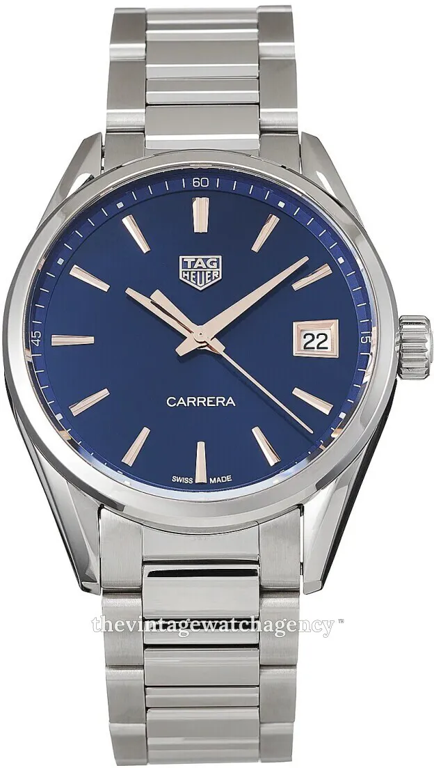 TAG Heuer Carrera Lady WBK1312.BA0652 36mm Stainless steel Blue