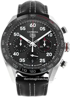 TAG Heuer Carrera Porsche Chronograph Special Edition CBN2A1F.FC6492 Ceramic Black