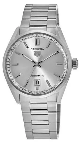 TAG Heuer Carrera WBN2111.BA0639 39mm Stainless steel Gray