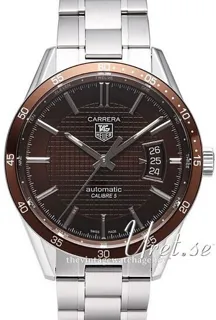 TAG Heuer Carrera WV211N.BA0787 Stainless steel Brown