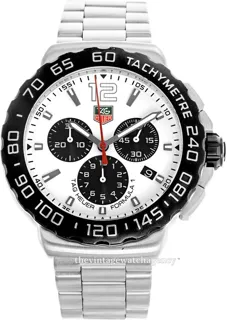 TAG Heuer Formula 1 CAU1111.BA0858 Stainless steel White