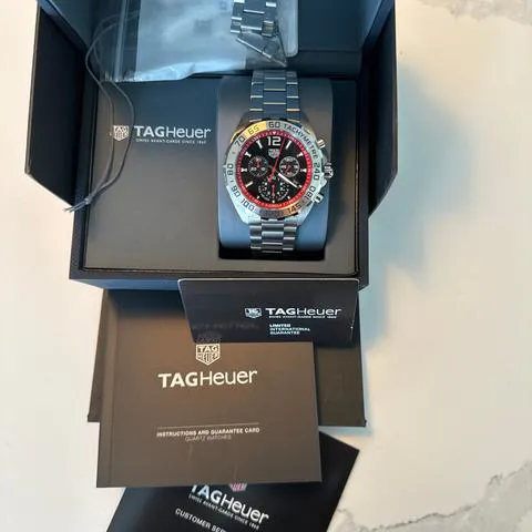 TAG Heuer Formula 1 CAZ101Y.BA0842 43mm Stainless steel Black