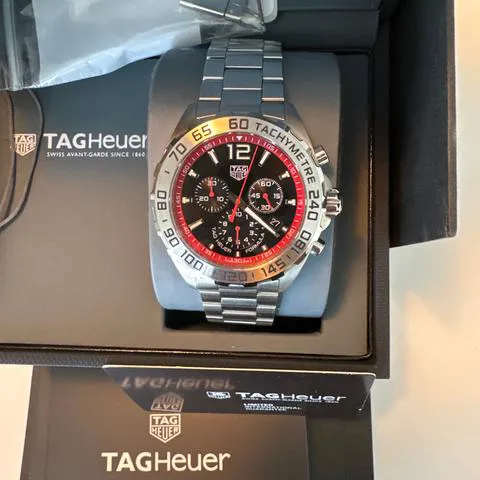 TAG Heuer Formula 1 CAZ101Y.BA0842 43mm Stainless steel Black 1