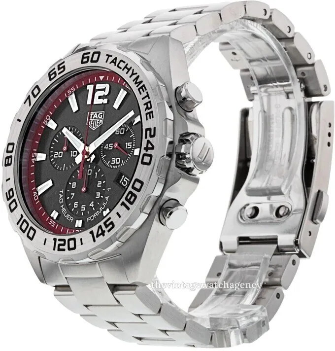 TAG Heuer Formula 1 CAZ101Y.BA0842 43mm Stainless steel Black 1