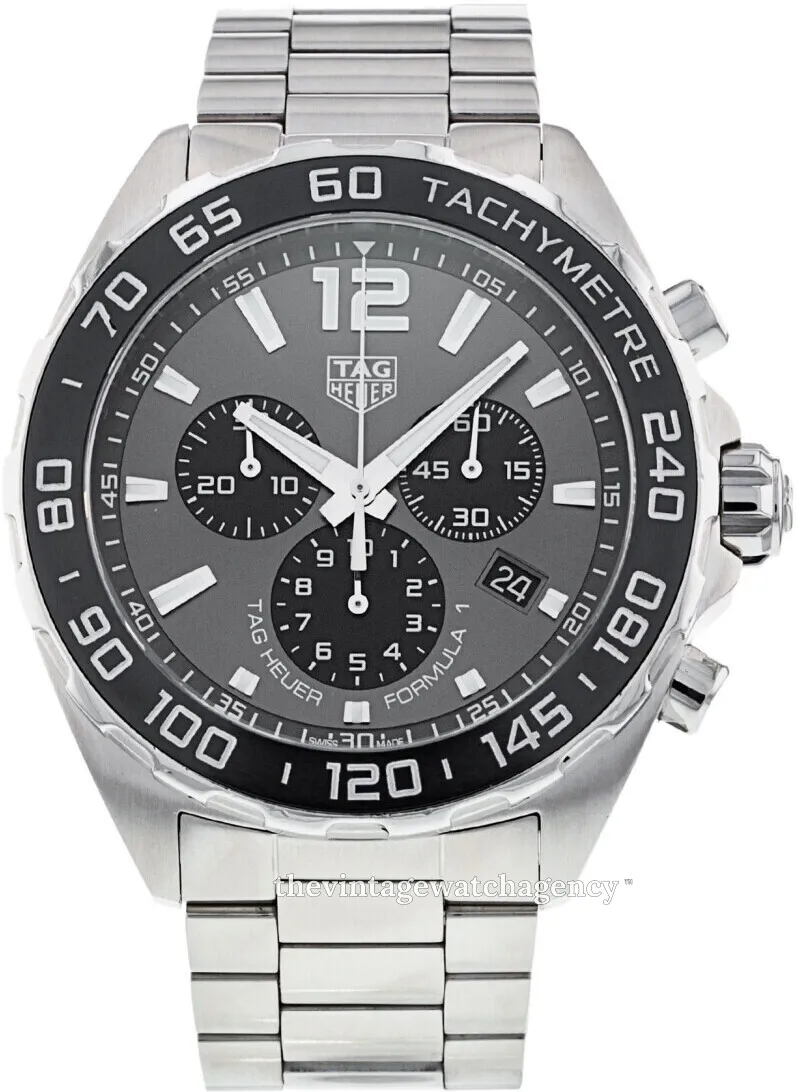 TAG Heuer Formula 1 Quartz CAZ1011.BA0842 43mm Stainless steel Gray