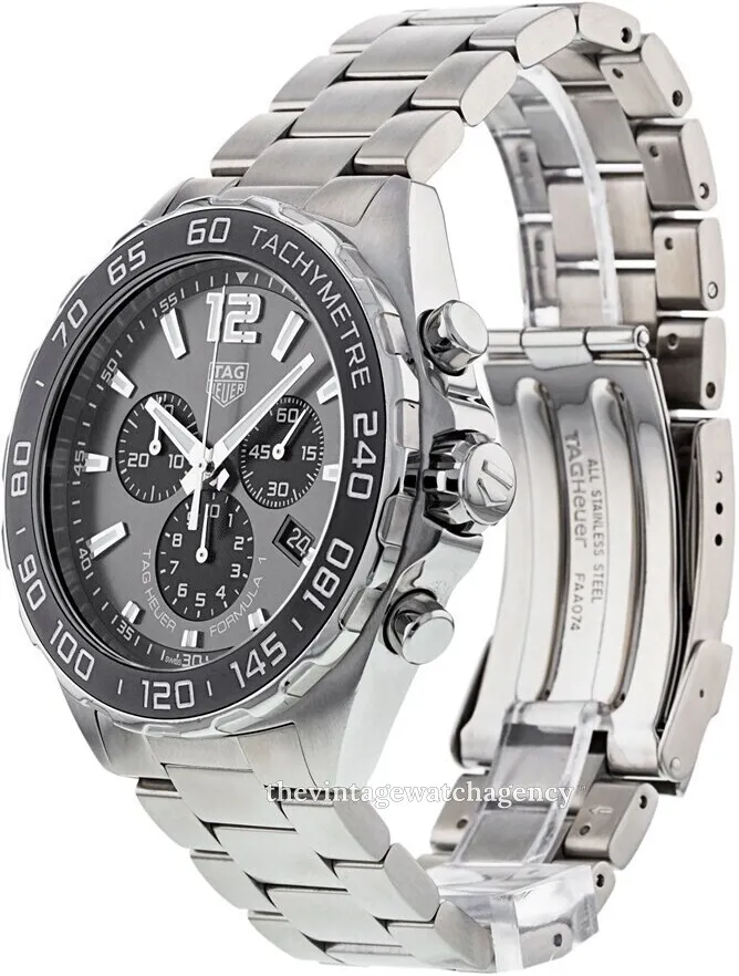 TAG Heuer Formula 1 Quartz CAZ1011.BA0842 43mm Stainless steel Gray 1