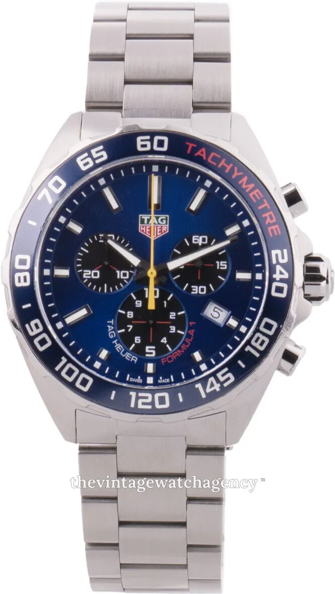 TAG Heuer Formula 1 Quartz CAZ101AB.BA0842 43mm Stainless steel Blue