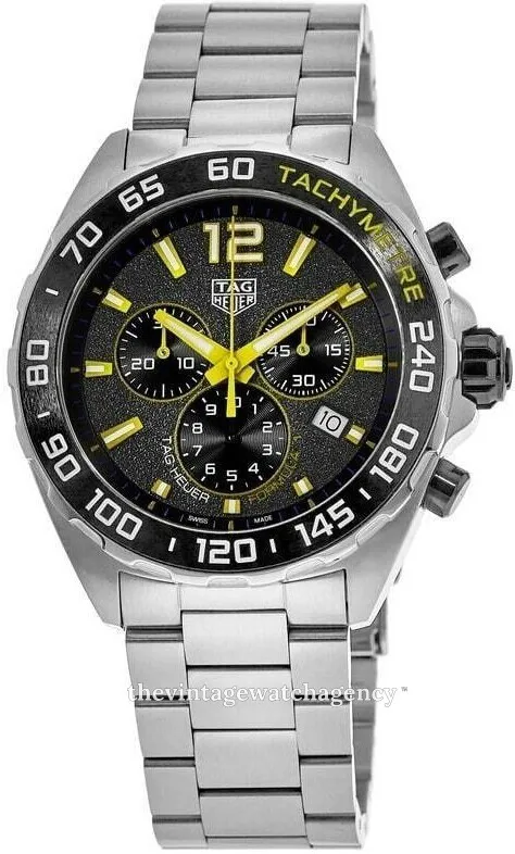 TAG Heuer Formula 1 Quartz CAZ101AG.BA0842 43mm Stainless steel Gray