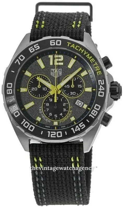 TAG Heuer Formula 1 Quartz CAZ101AG.FC8304 43mm Stainless steel Gray