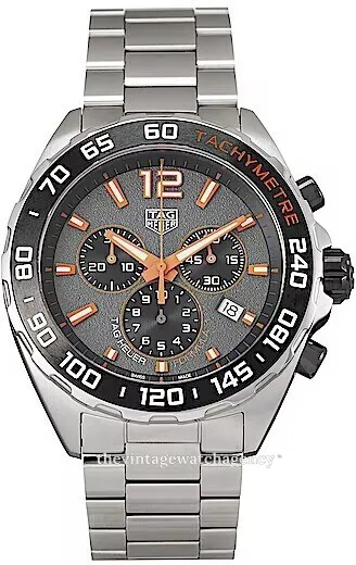 TAG Heuer Formula 1 Quartz CAZ101AH.BA0842 43mm Stainless steel Gray