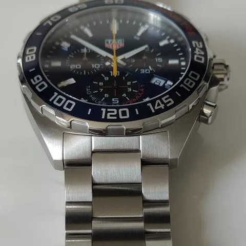 TAG Heuer Formula 1 Quartz CAZ101AK.BA0842 43mm Stainless steel Blue 7