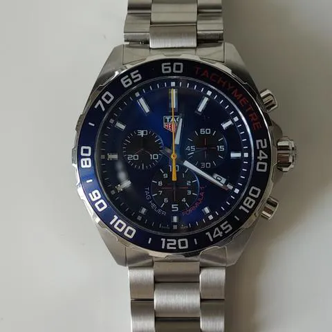 TAG Heuer Formula 1 Quartz CAZ101AK.BA0842 43mm Stainless steel Blue 9