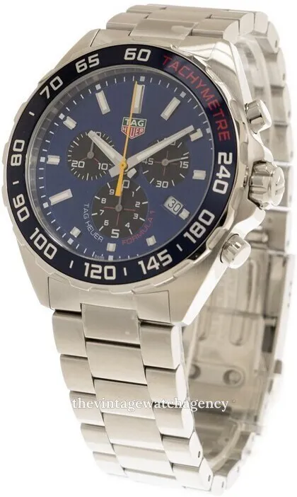 TAG Heuer Formula 1 Quartz CAZ101AK.BA0842 43mm Stainless steel Blue 1