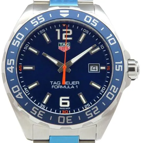 TAG Heuer Formula 1 Quartz WAZ1010.BA0842 43mm Stainless steel Blue