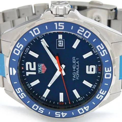 TAG Heuer Formula 1 Quartz WAZ1010.BA0842 43mm Stainless steel Blue 1