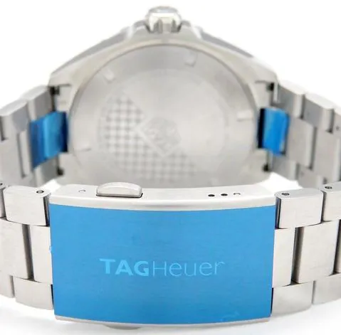 TAG Heuer Formula 1 Quartz WAZ1010.BA0842 43mm Stainless steel Blue 3