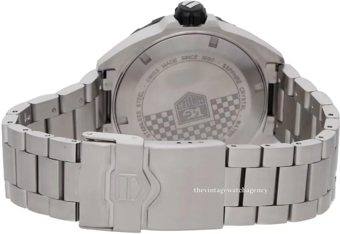 TAG Heuer Formula 1 Quartz WAZ1110.BA0875 41mm Stainless steel Black 2