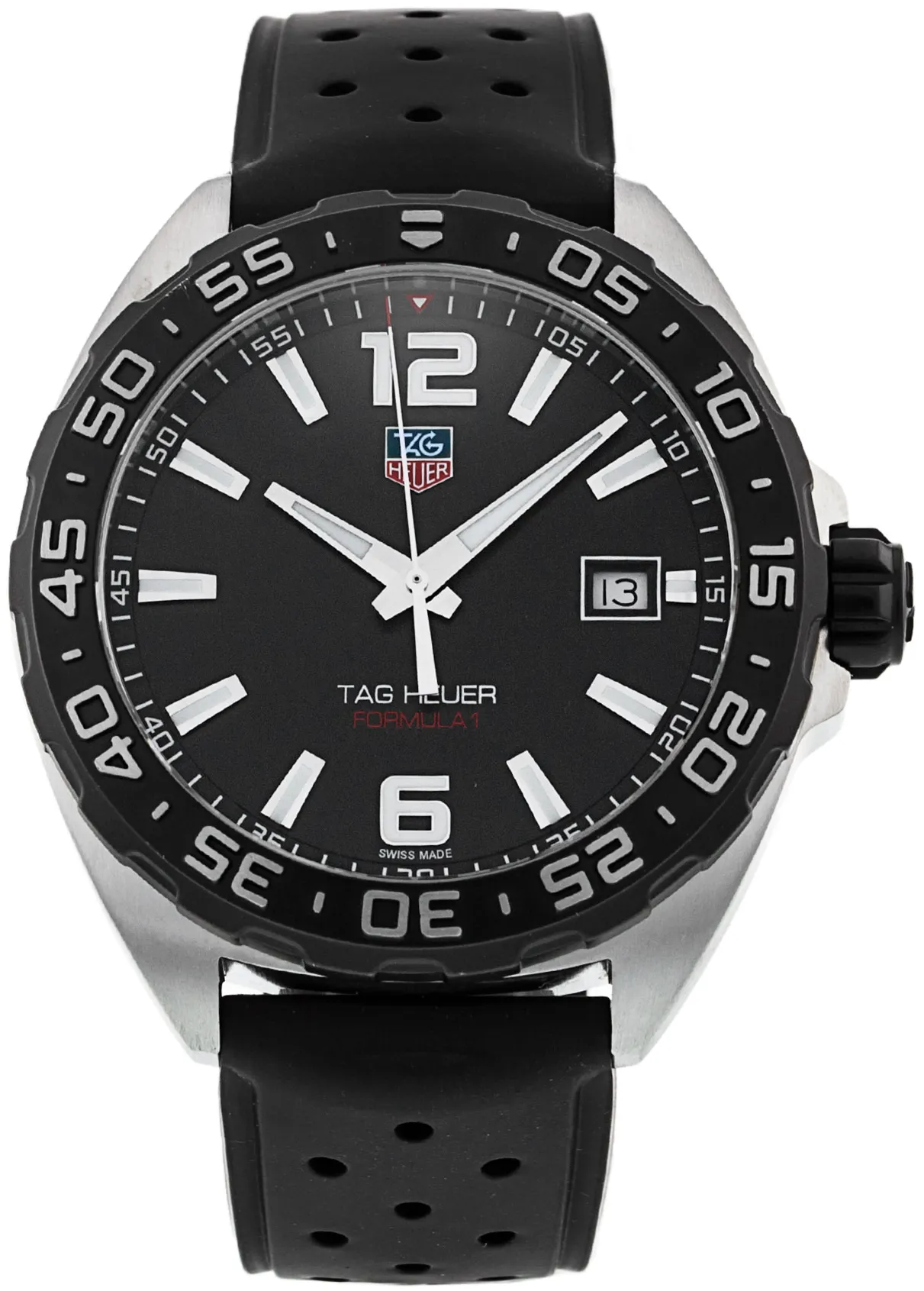 TAG Heuer Formula 1 Quartz WAZ1110.FT8023 41mm Stainless steel Black