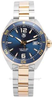 TAG Heuer Formula 1 Quartz WAZ1120.BB0879 Yellow gold and Stainless steel Blue