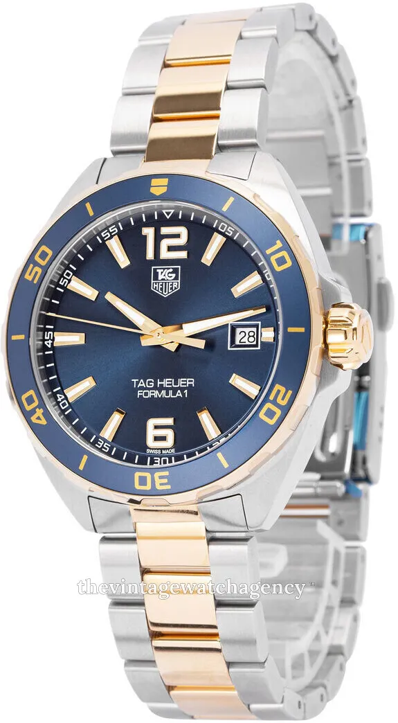 TAG Heuer Formula 1 Quartz WAZ1120.BB0879 41mm Stainless steel Blue 1